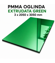 Oglinda acrilica PMMA Green 3 x 2050 x 3050 mm Oglinda acrilica PMMA Green 3 x 2050 x 3050 mm